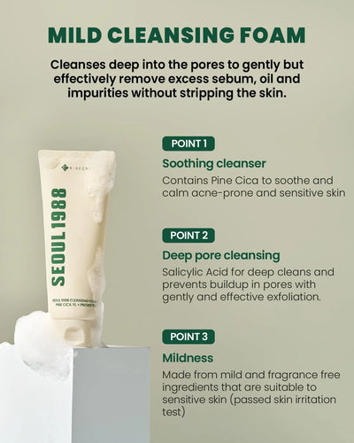Seoul 1988 Cleansing Foam
